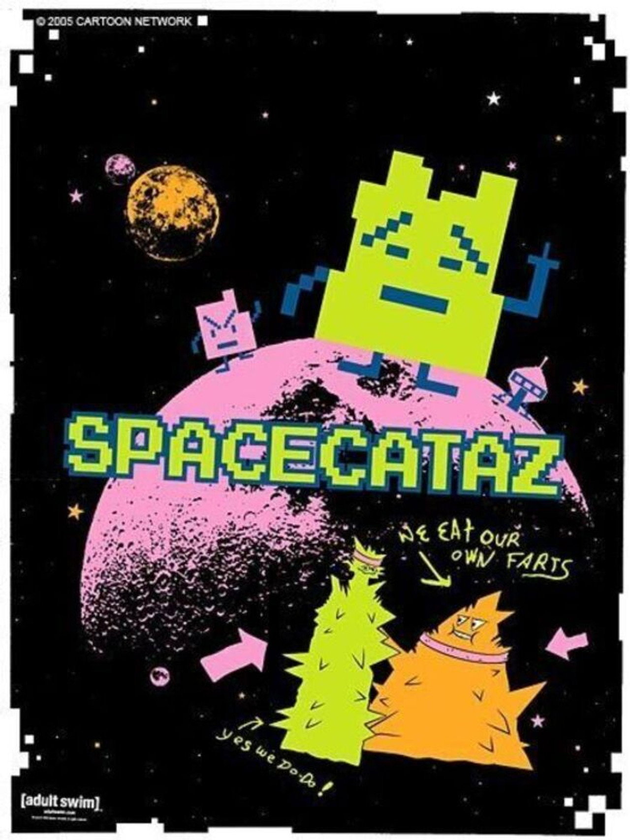 Pôster de Spacecataz