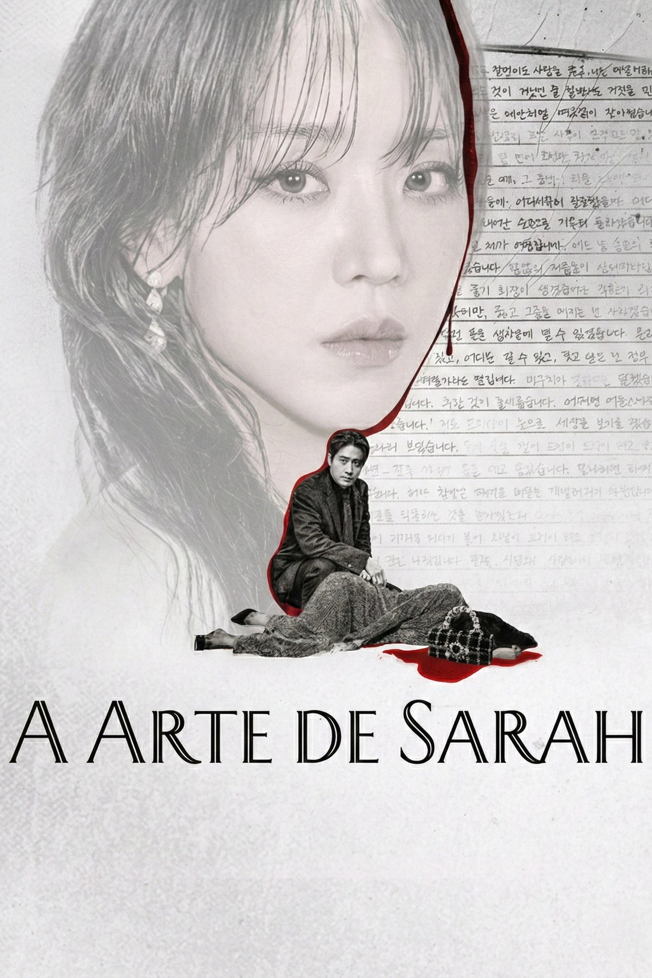Pôster de A Arte de Sarah