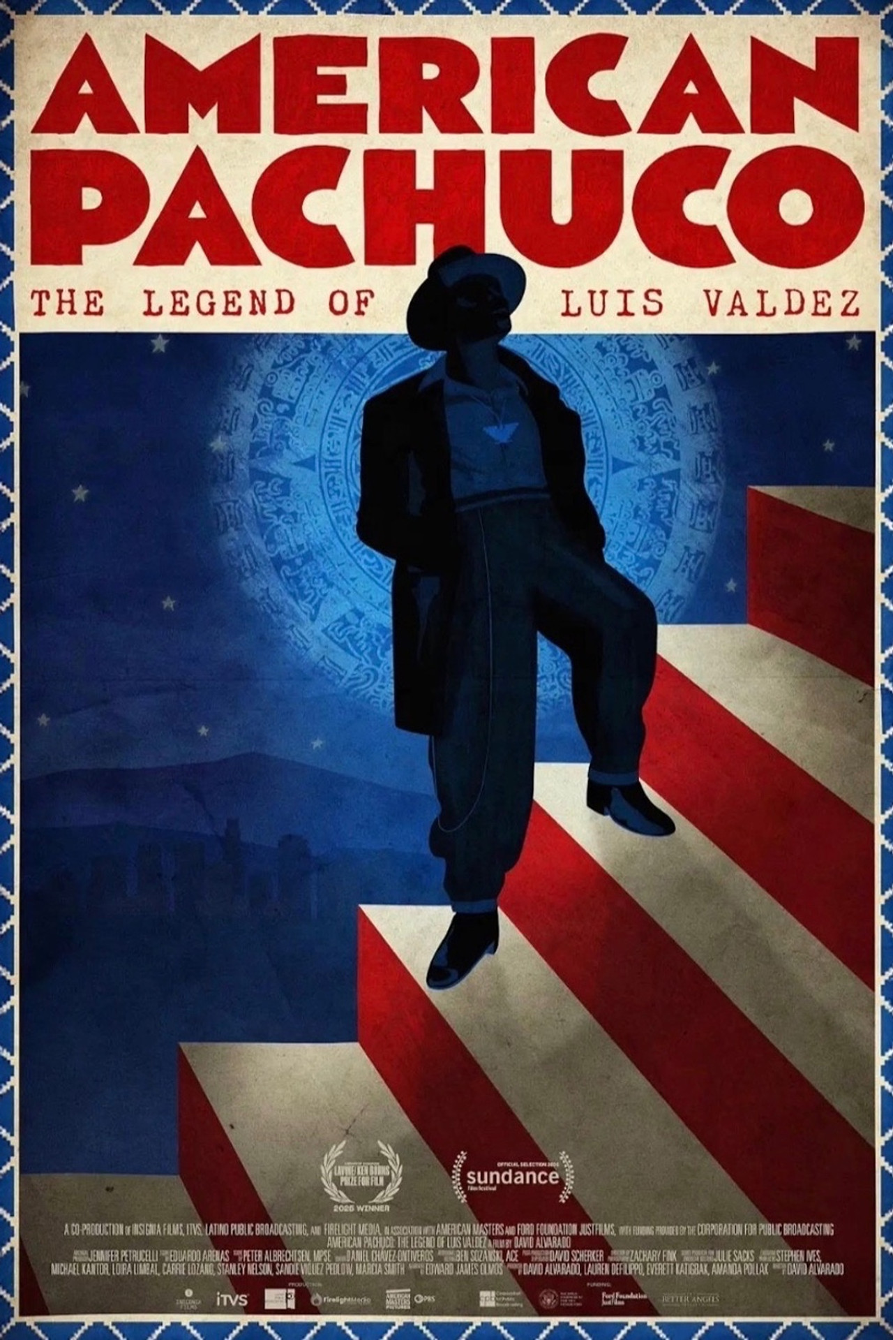 Pôster de American Pachuco: The Legend of Luis Valdez