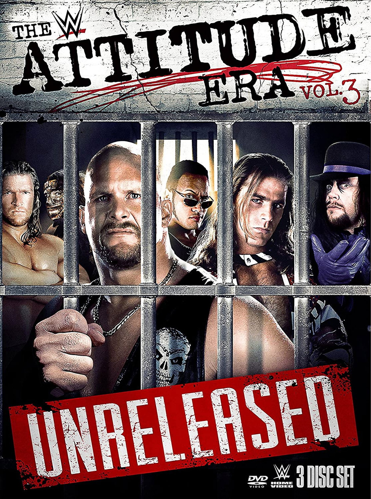 Pôster de WWE: The Attitude Era - Vol. 3