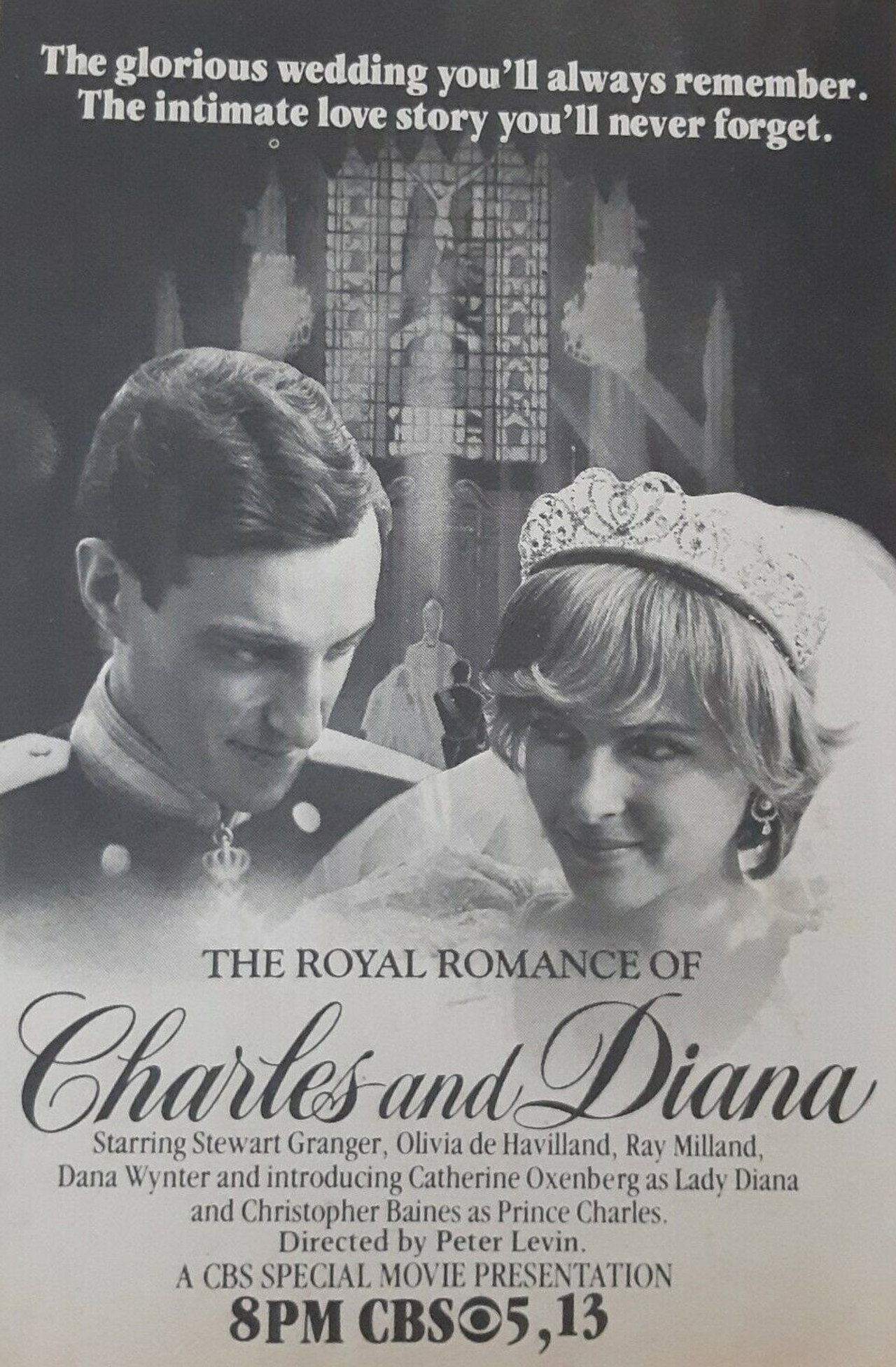 Pôster de O Romance Real de Charles e Diana