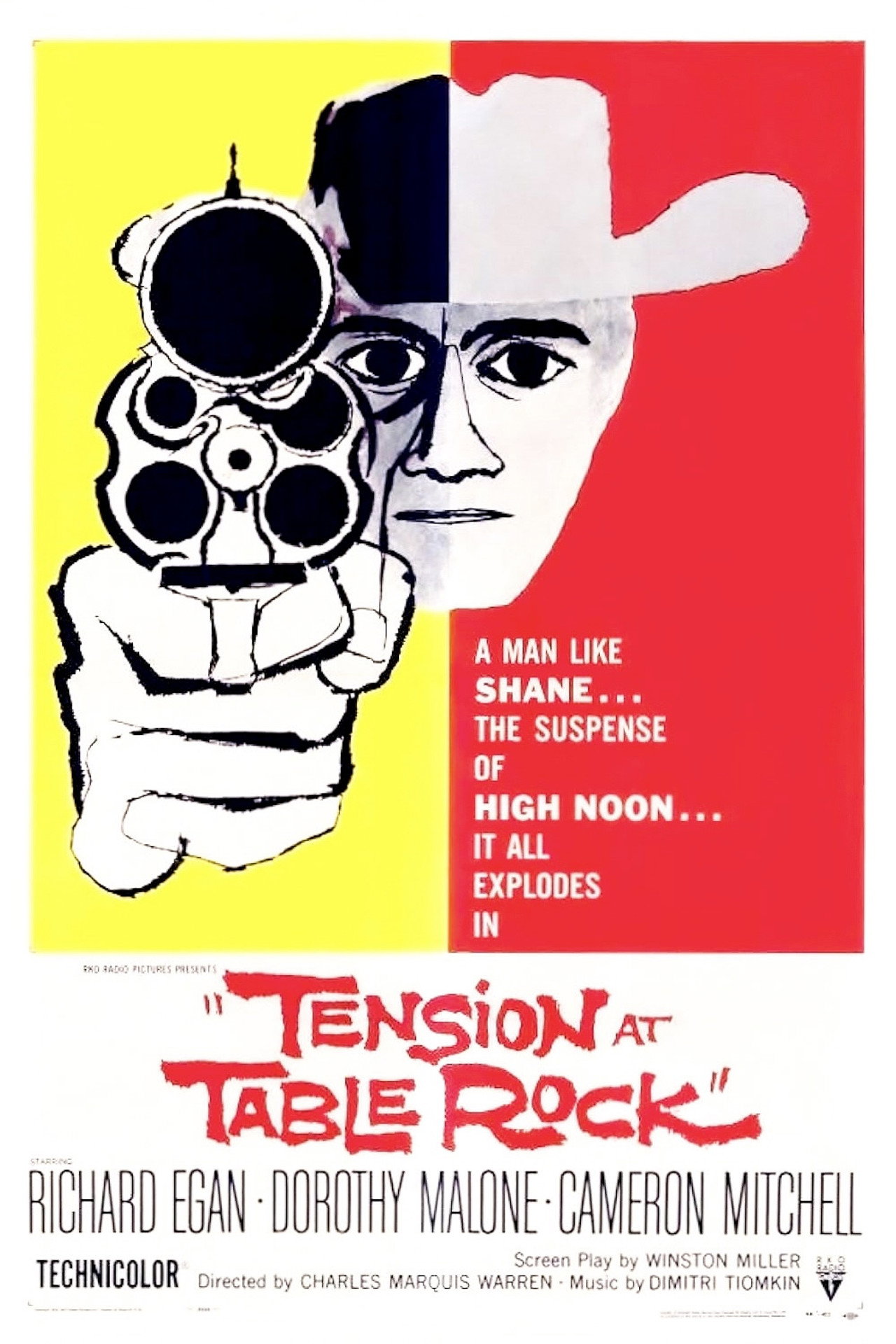 Pôster de Tension at Table Rock