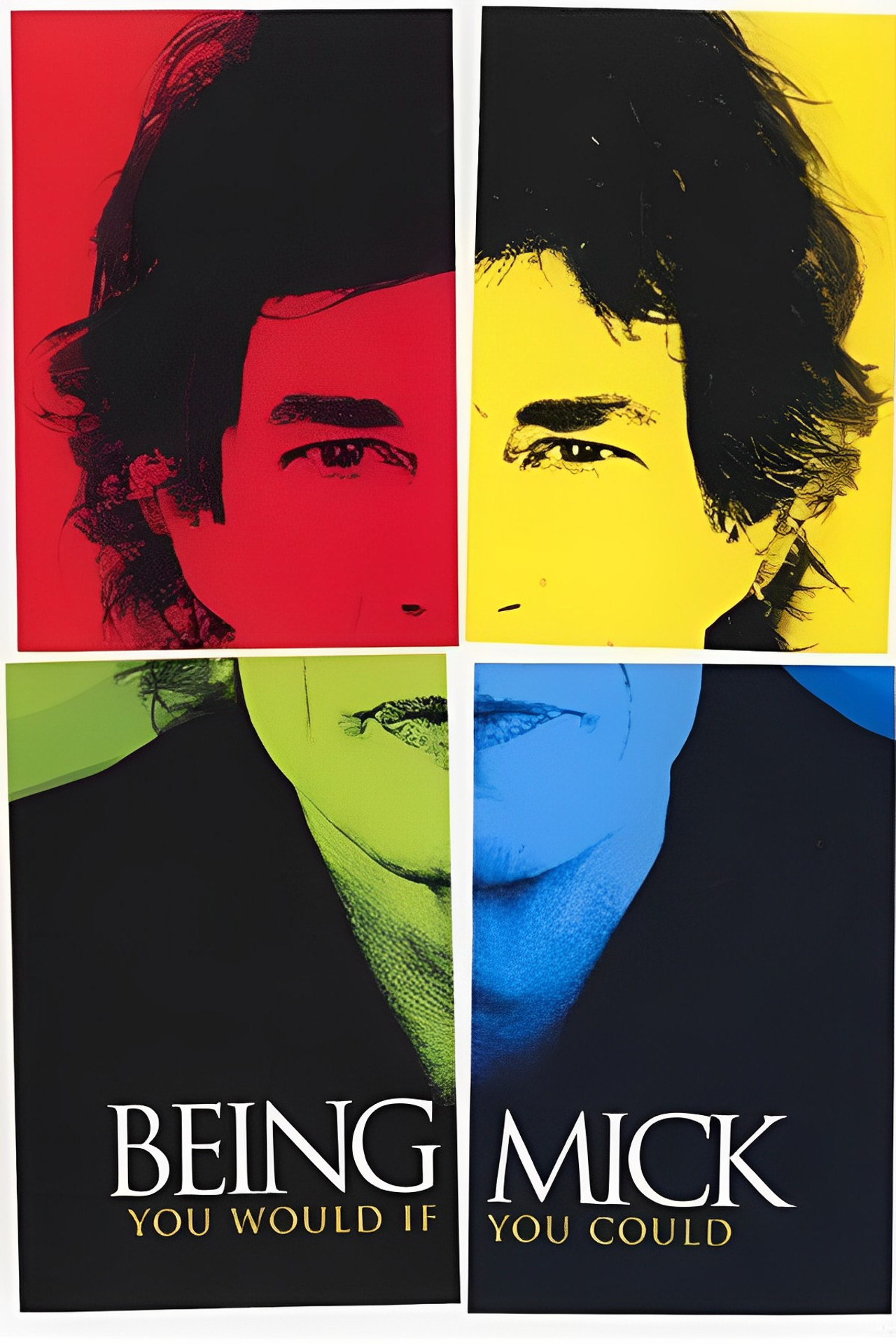 Pôster de Being Mick