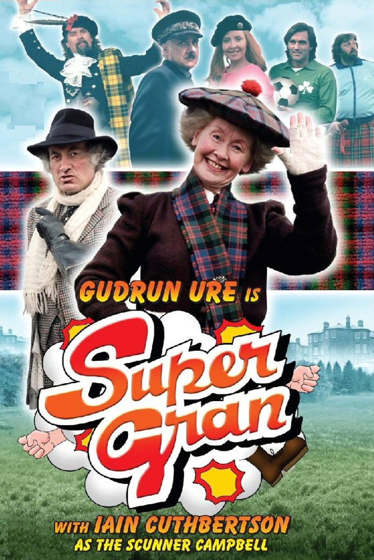 Pôster de Super Gran