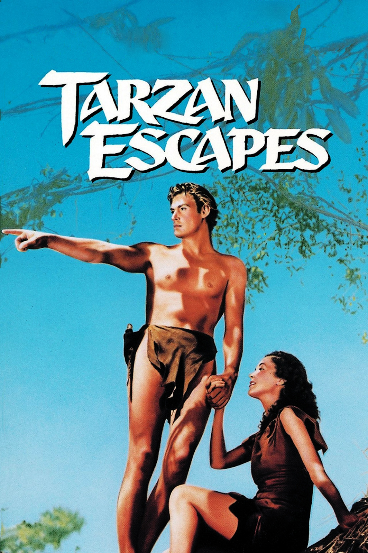 Pôster de A Fuga de Tarzan