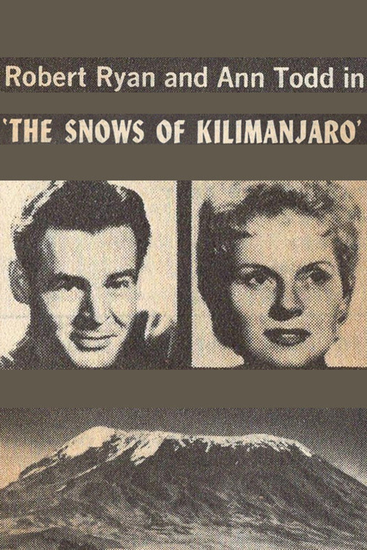 Pôster de The Snows of Kilimanjaro