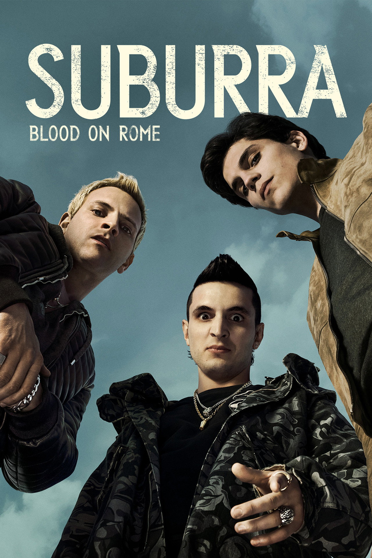 Pôster de Suburra: Blood on Rome