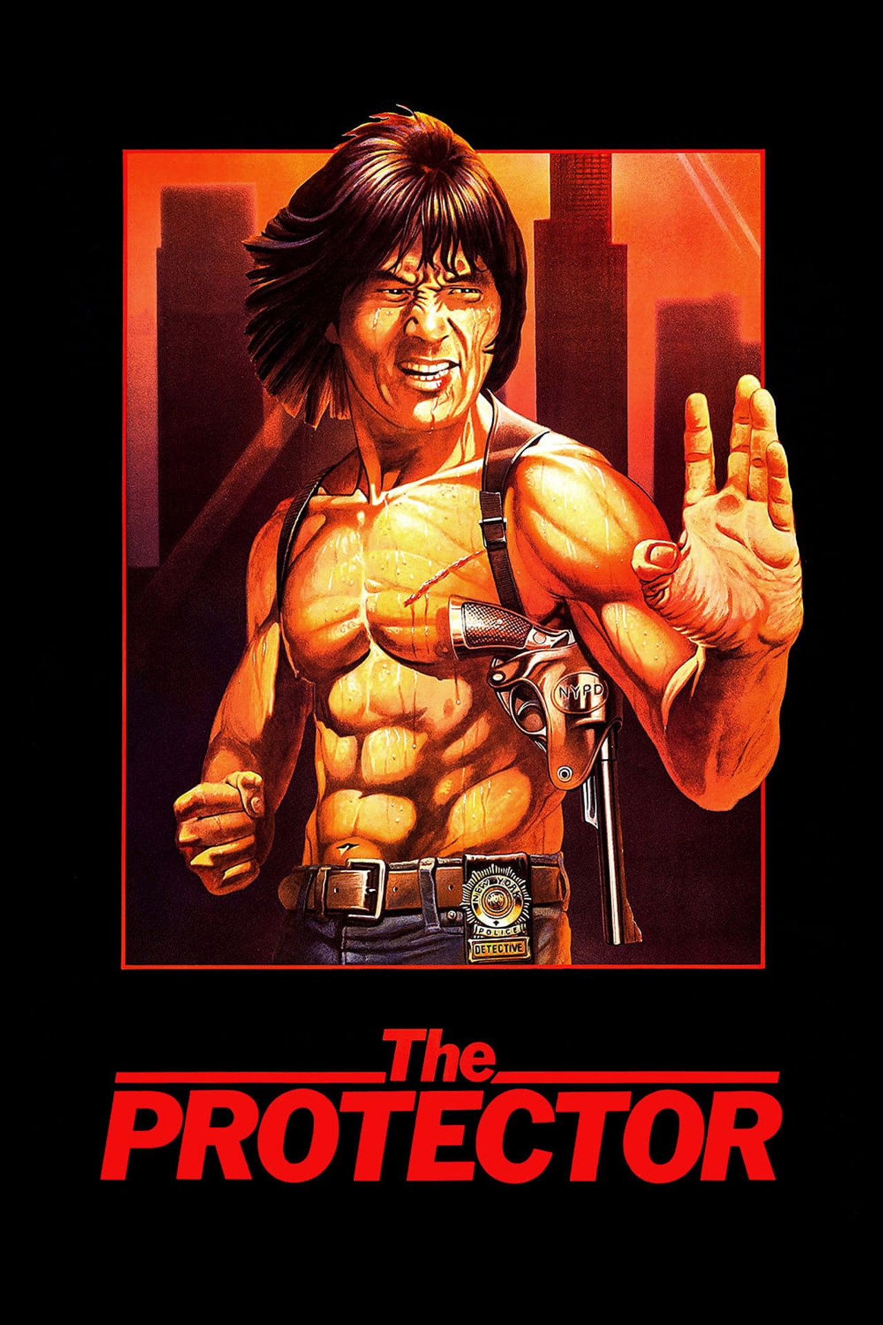 Pôster de The Protector