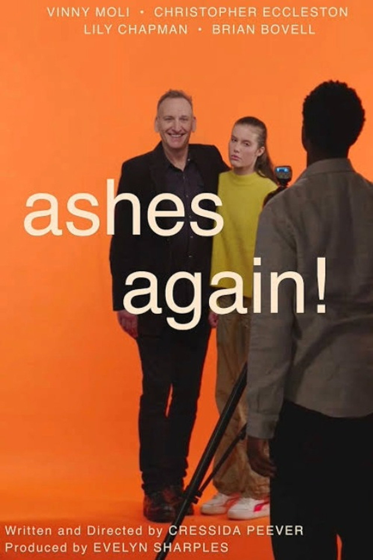 Pôster de Ashes Again!
