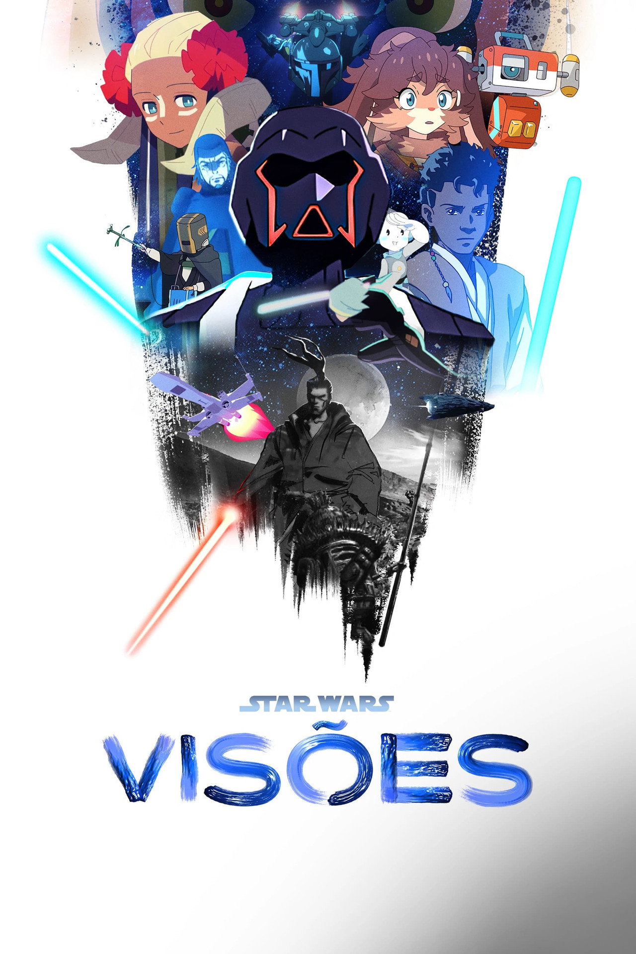 Pôster de Star Wars: Visions