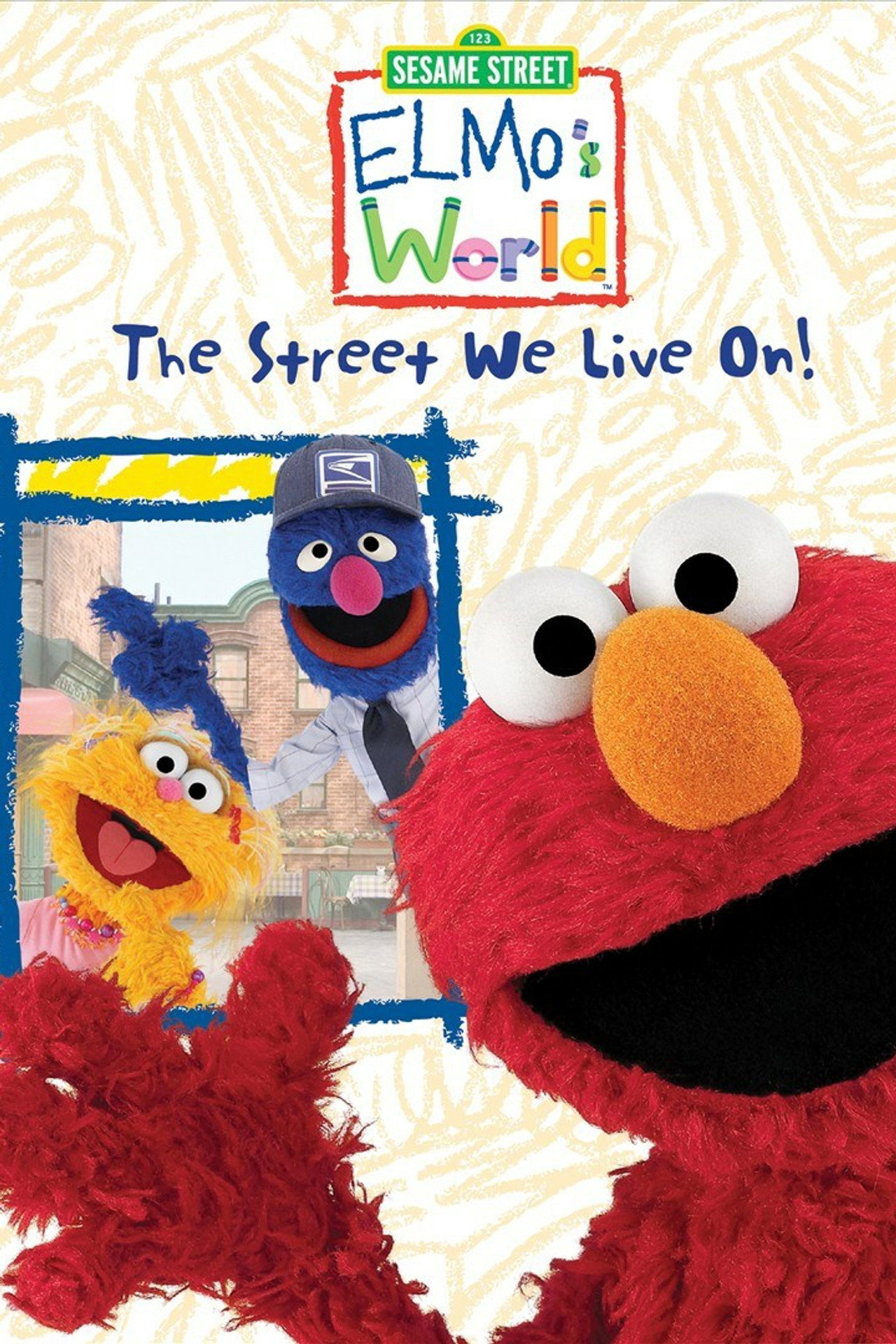 Pôster de Sesame Street: Elmo's World: The Street We Live On!