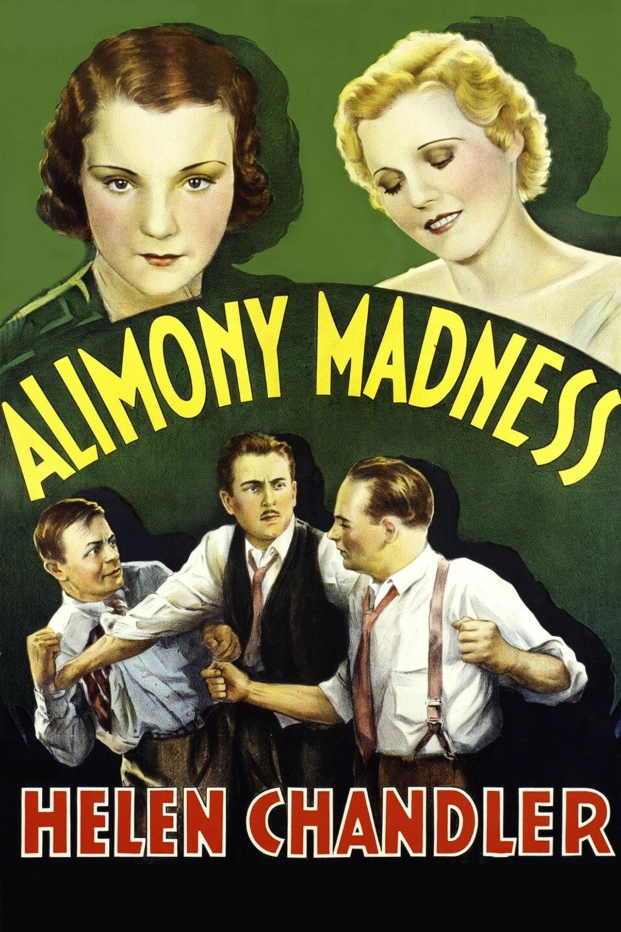 Pôster de Alimony Madness
