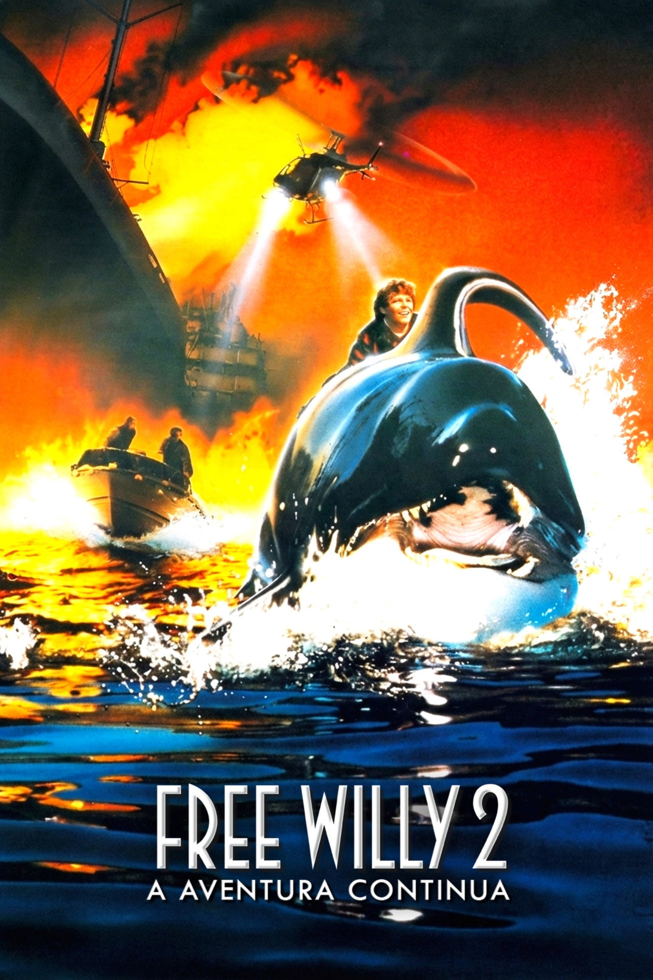 Pôster de Free Willy 2 - A Aventura Continua