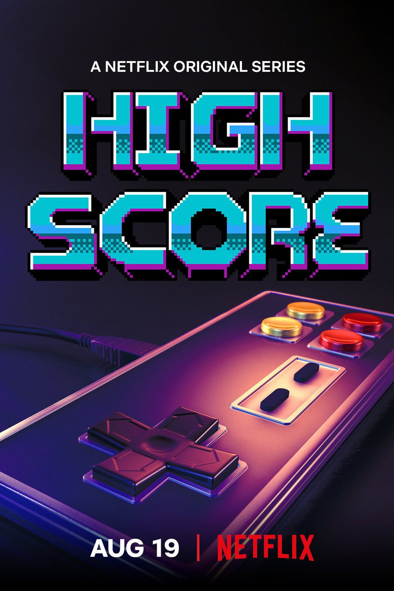 Pôster de High Score