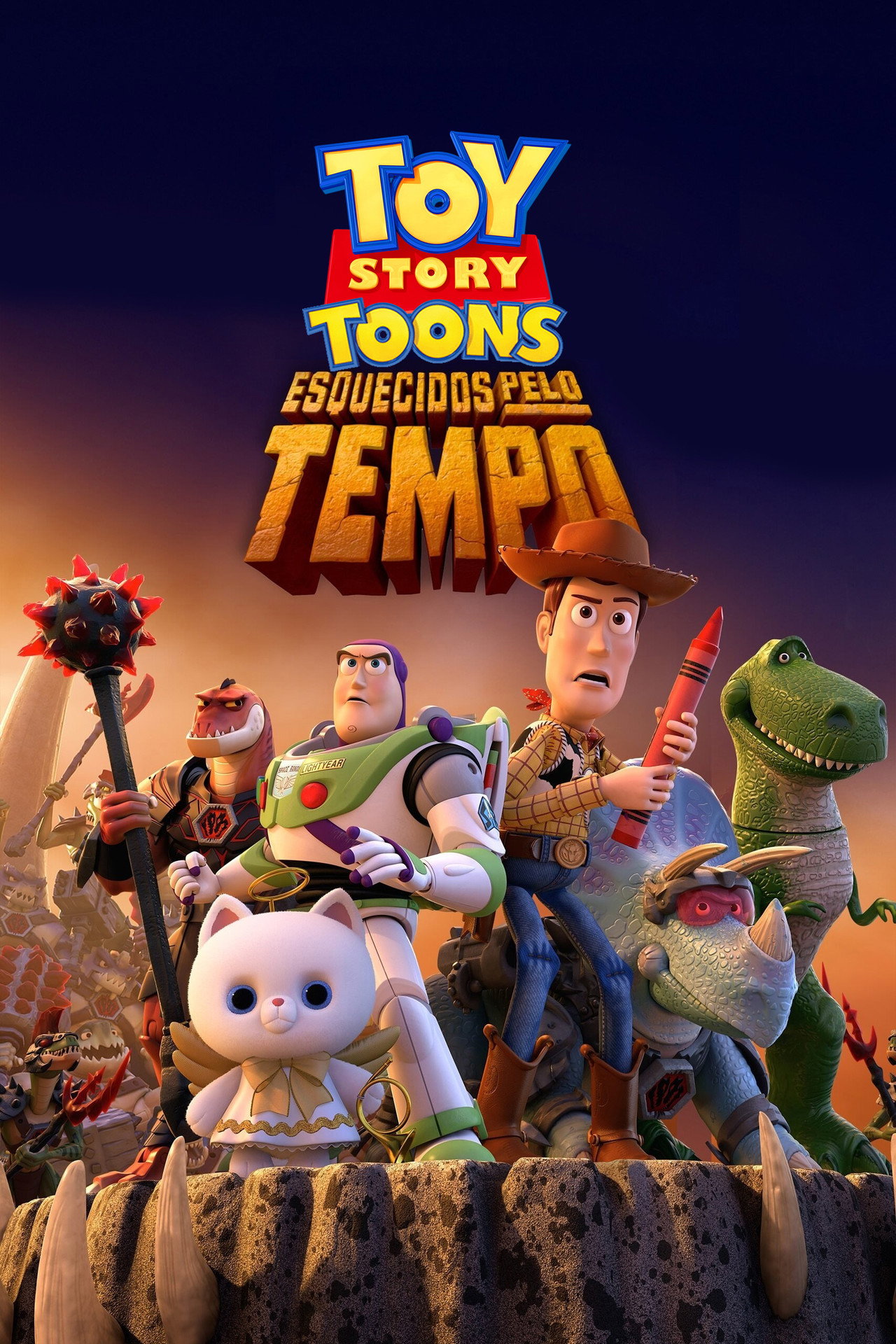 Pôster de Toy Story: Esquecidos Pelo Tempo