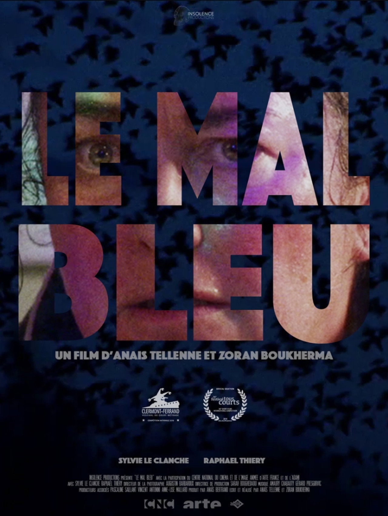 Pôster de Le mal bleu