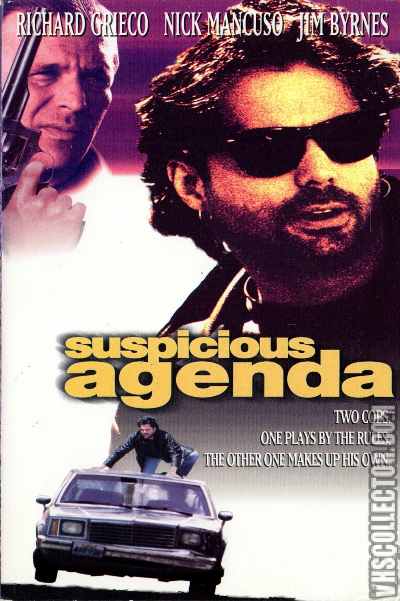 Pôster de Suspicious Agenda