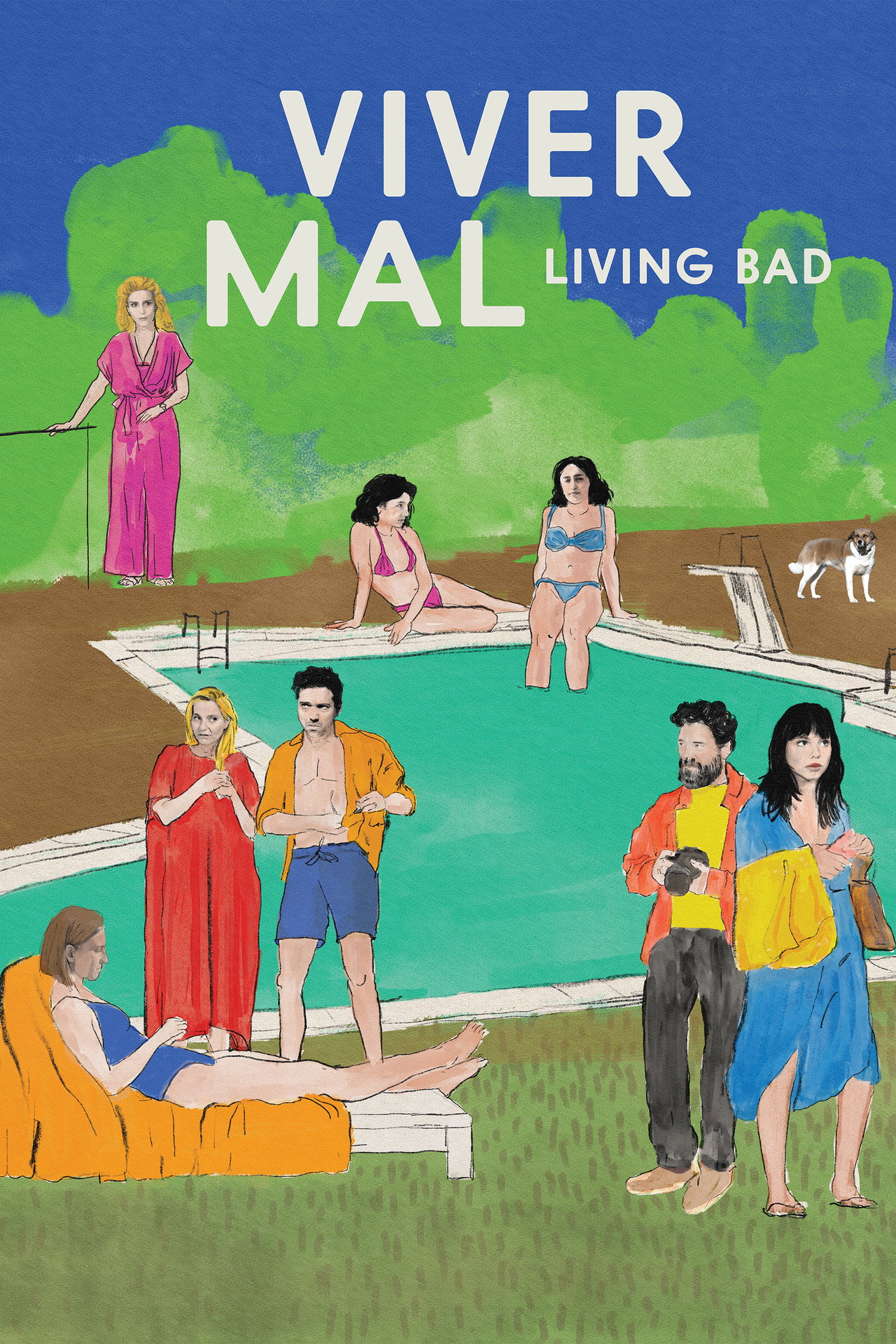 Pôster de Living Bad