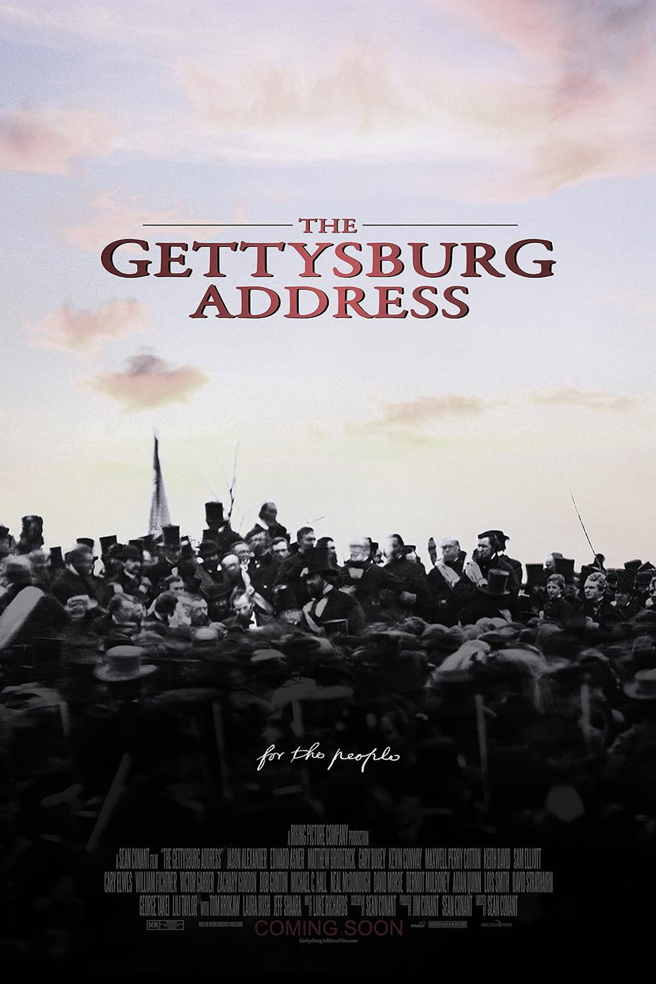Pôster de The Gettysburg Address