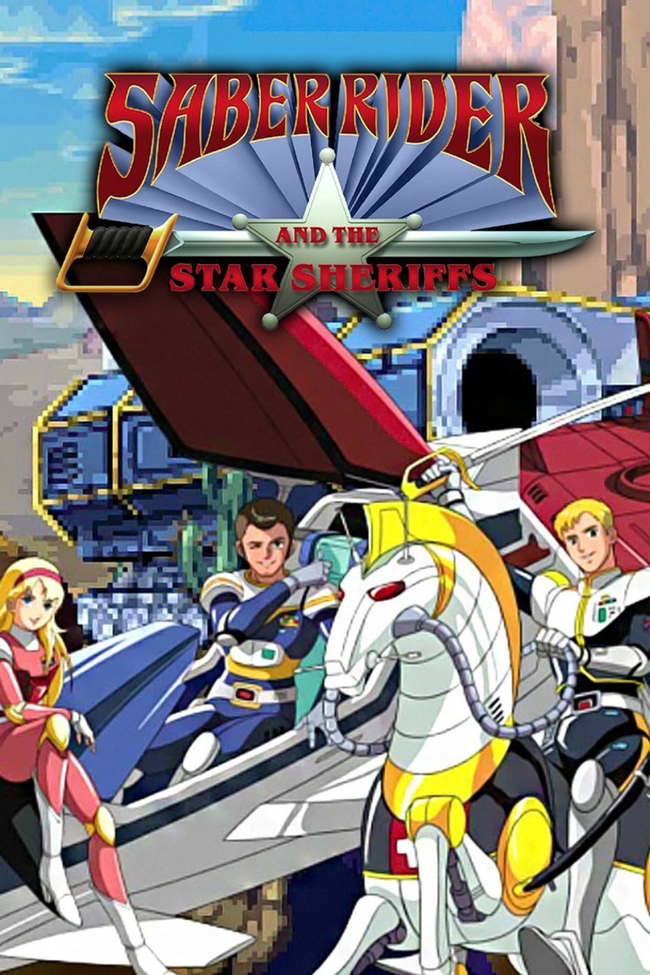 Pôster de Saber Rider e os Guardiões do Espaço