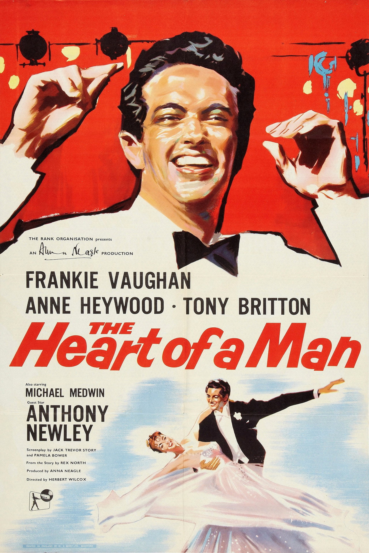 Pôster de The Heart of a Man
