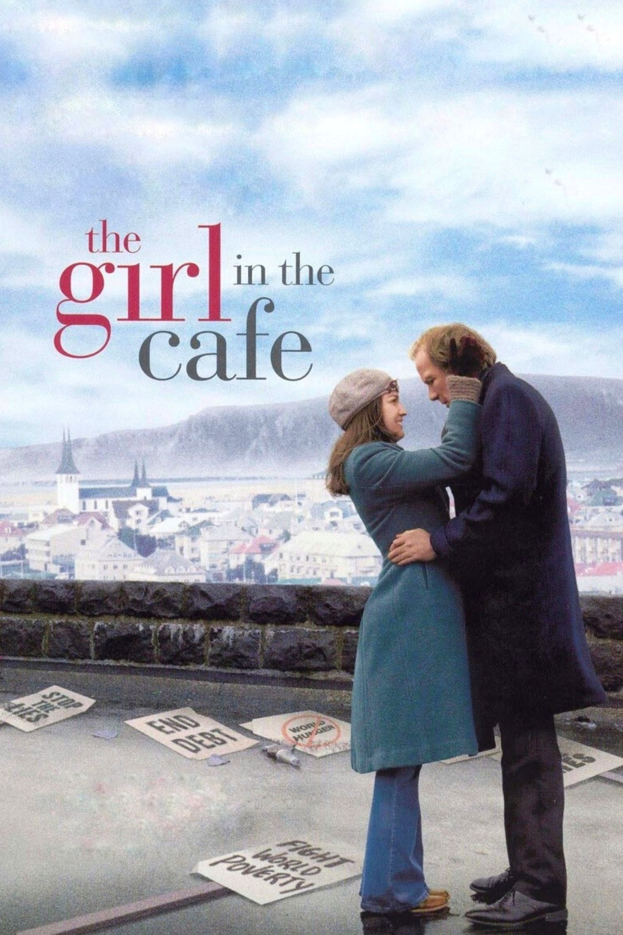 Pôster de The Girl in the Café