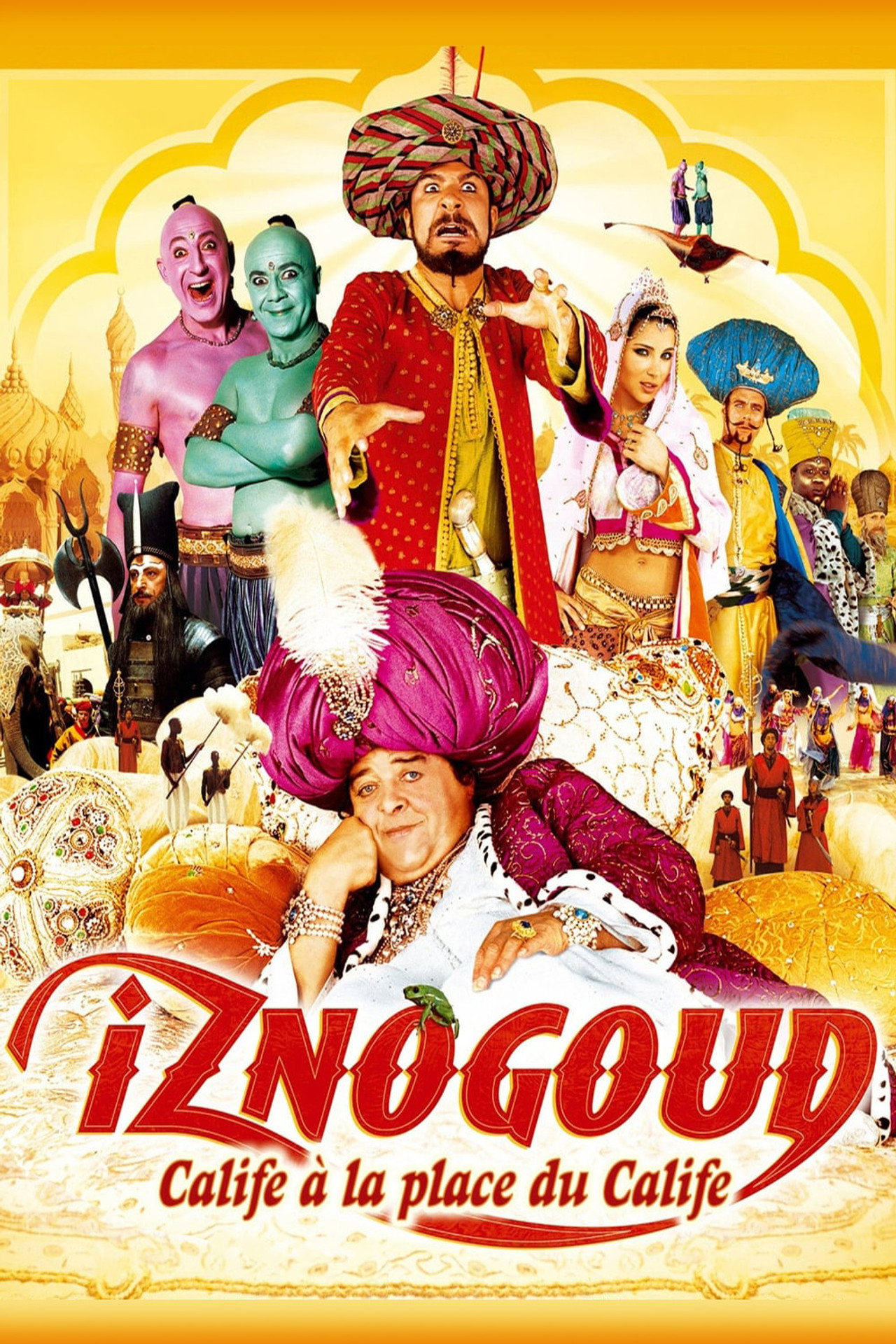Pôster de Iznogoud