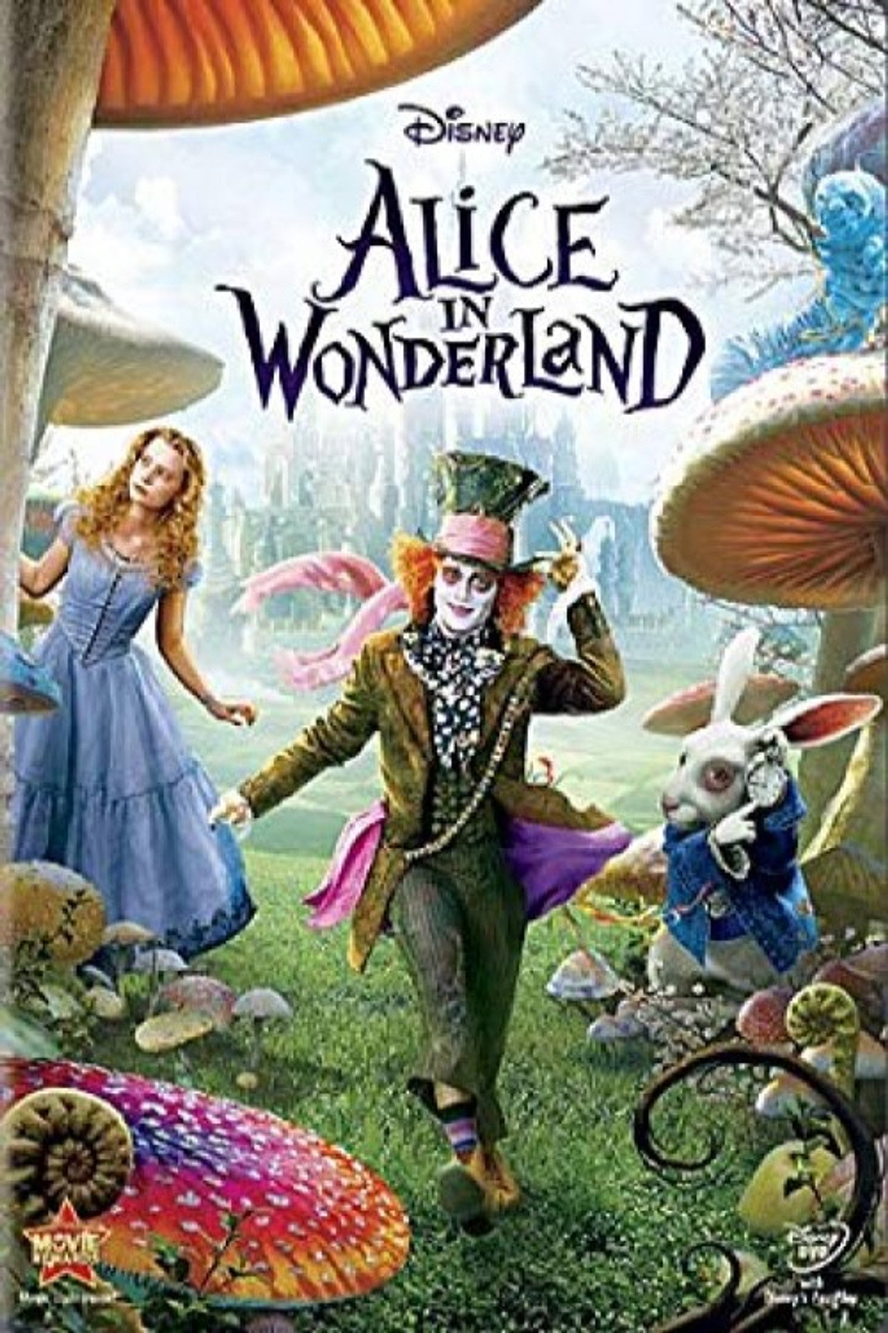 Pôster de Alice in Wonderland: Effecting Wonderland