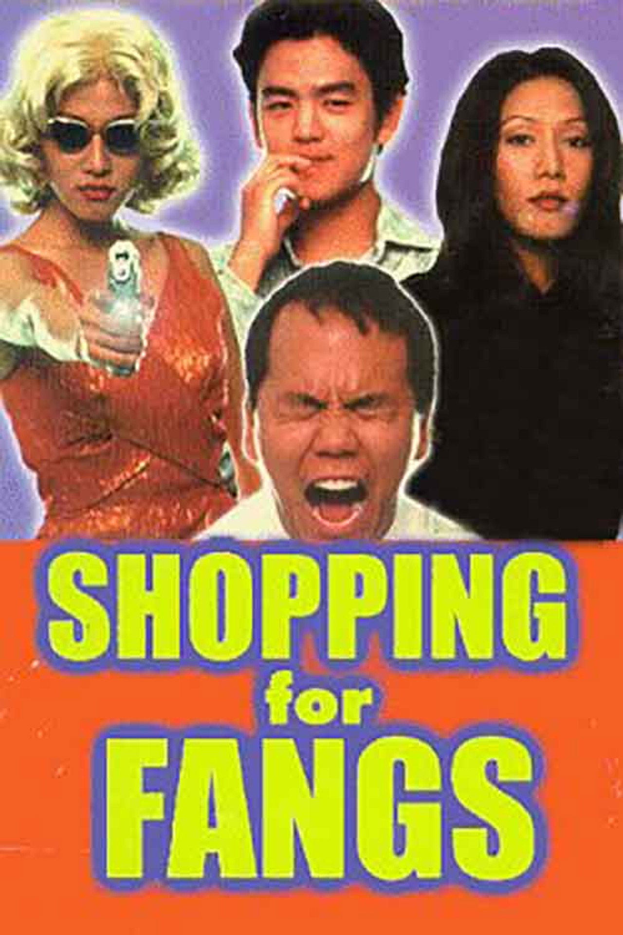 Pôster de Shopping for Fangs