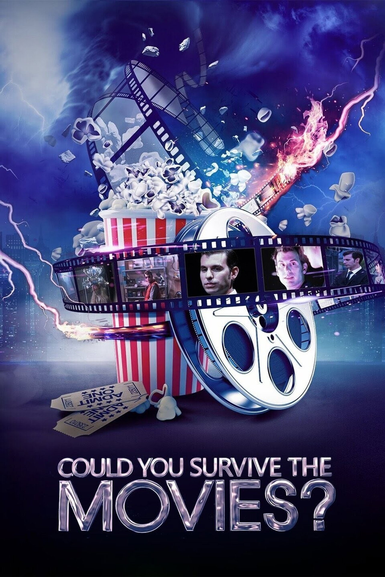 Pôster de Could You Survive the Movies?