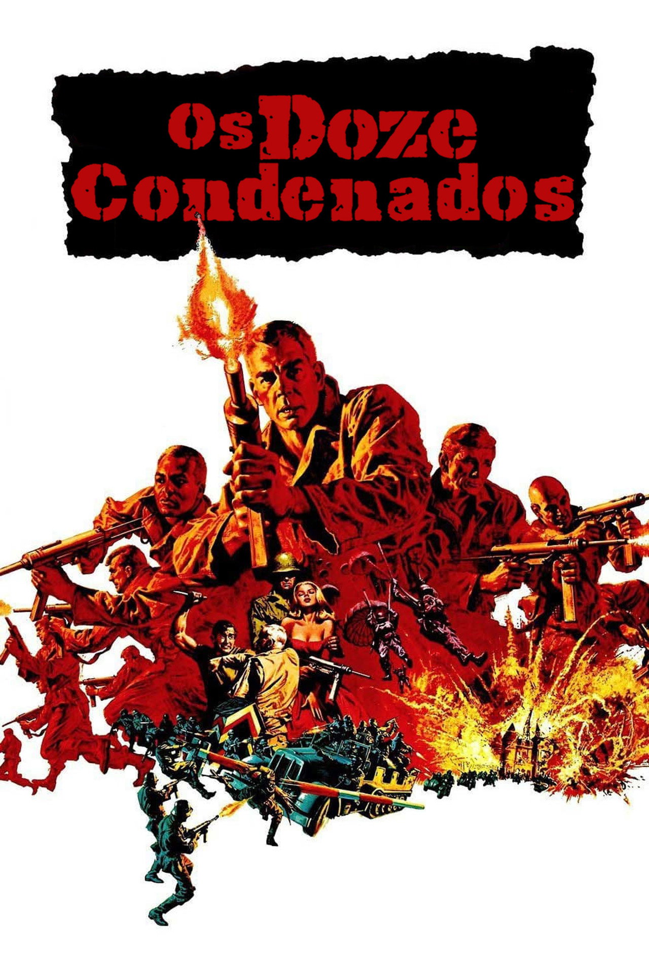 Pôster de Os Doze Condenados