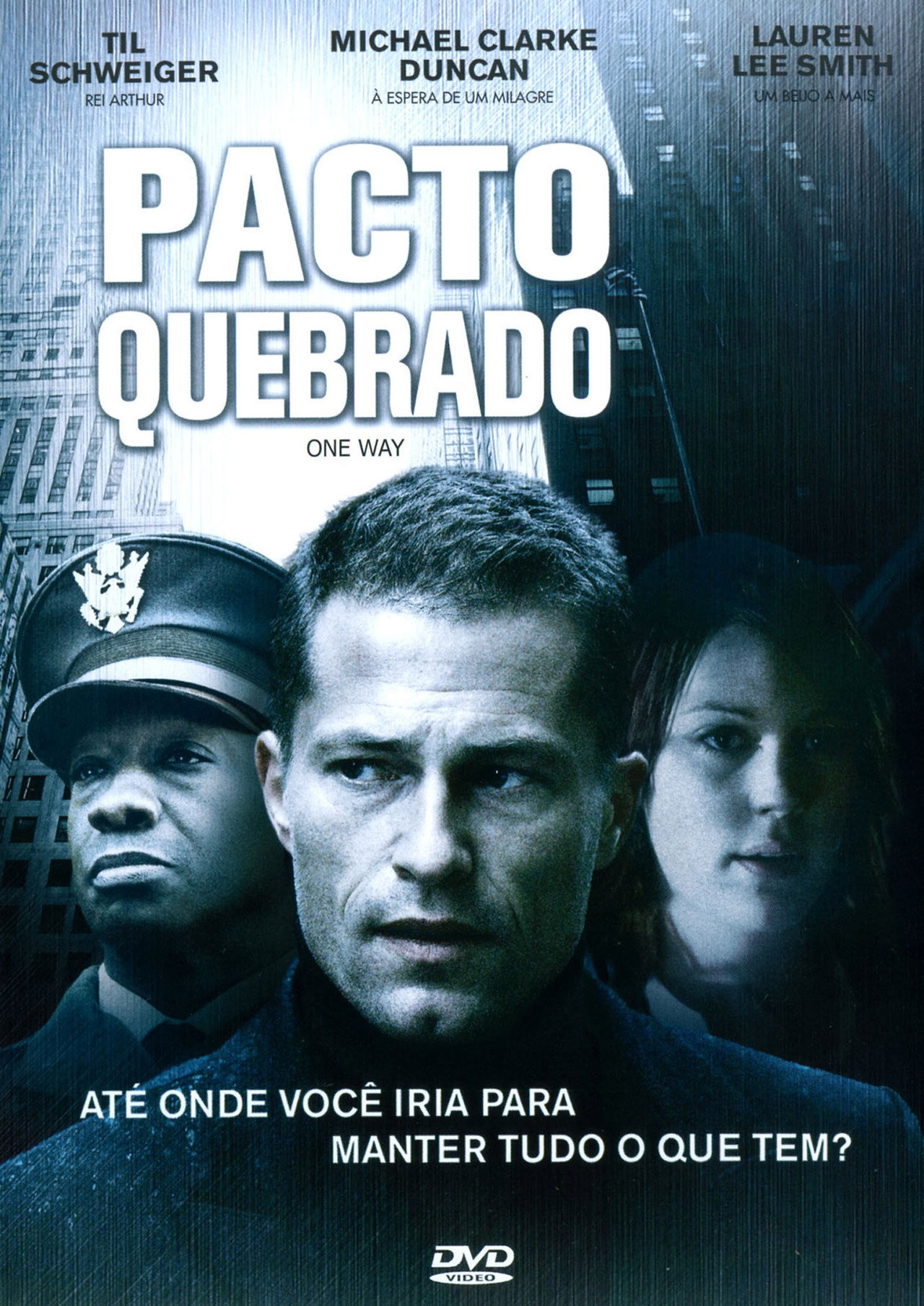 Pôster de Pacto Quebrado