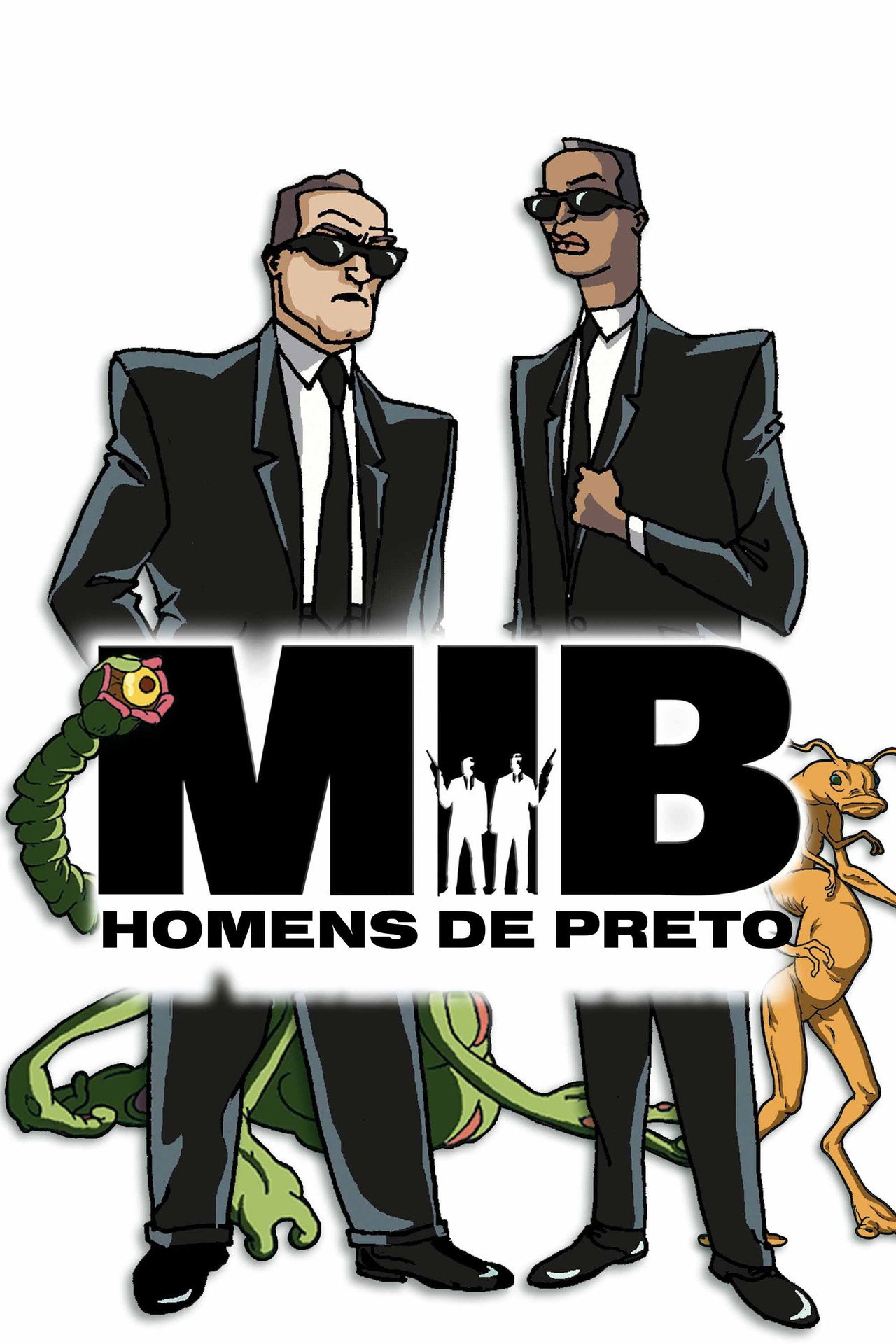 Pôster de MIB: Homens de Preto