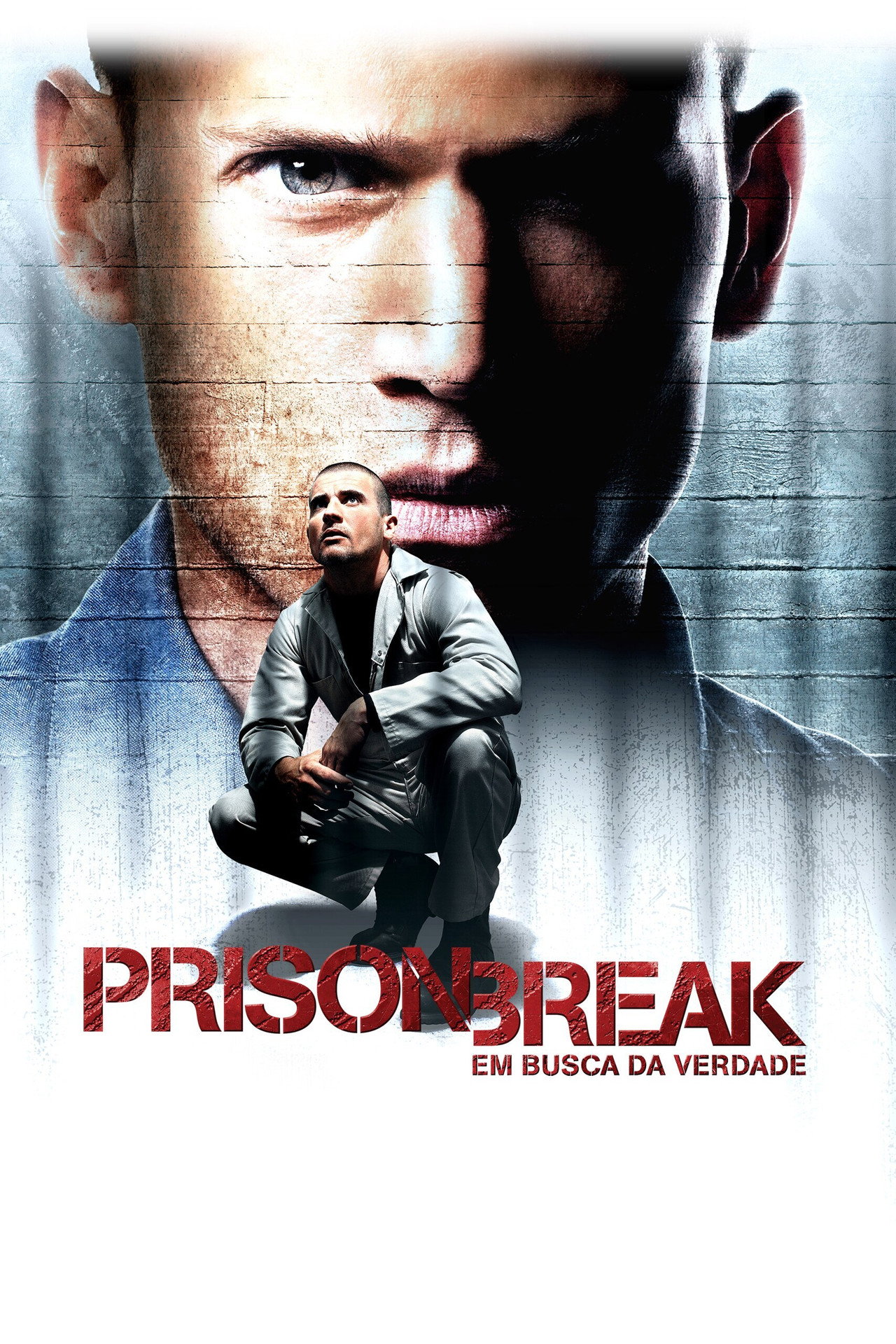 Pôster de Prison Break: Em Busca da Verdade