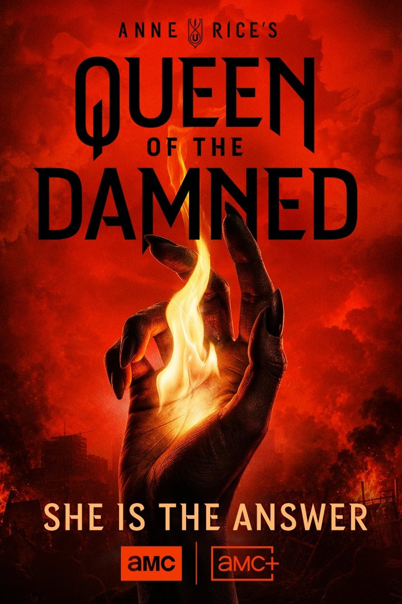 Pôster de Queen of the Damned