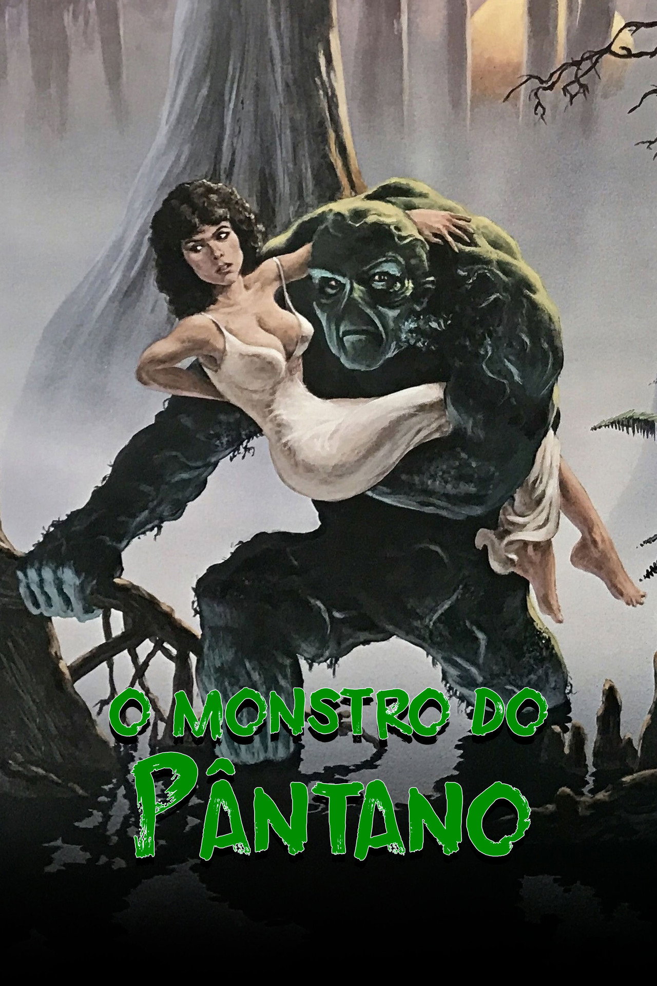Pôster de O Monstro do Pântano