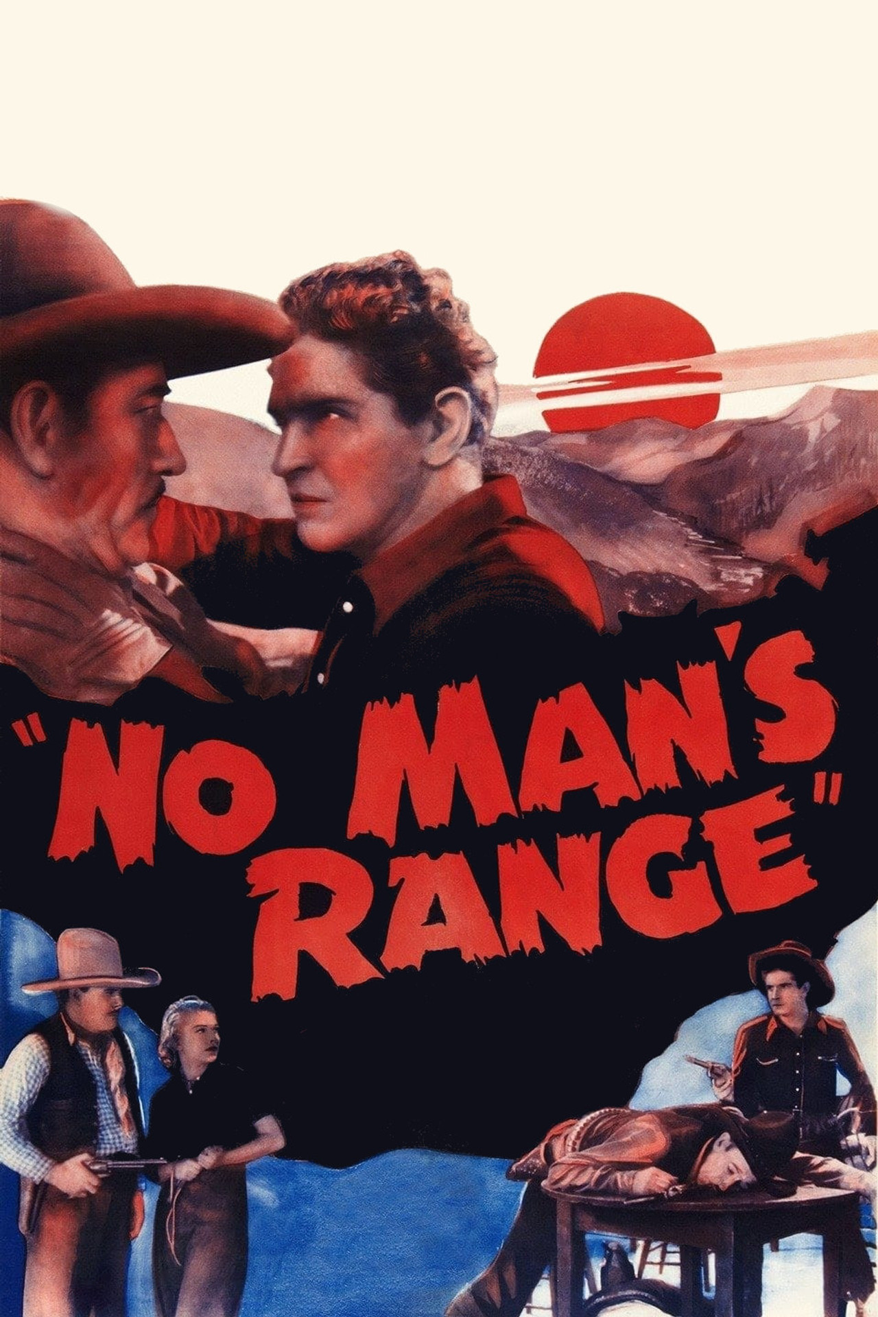 Pôster de No Man's Range