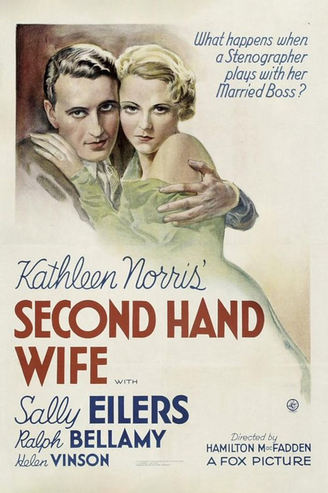 Pôster de Second Hand Wife