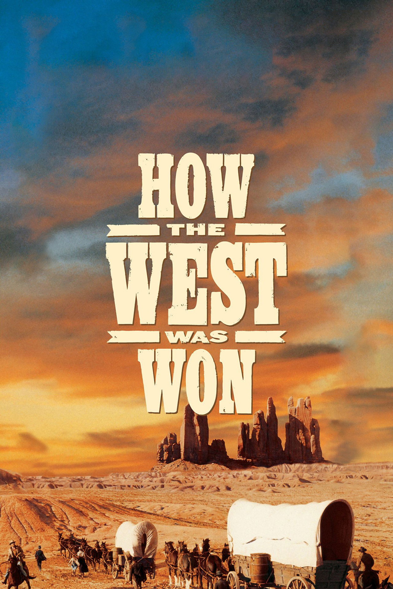 Pôster de How the West Was Won