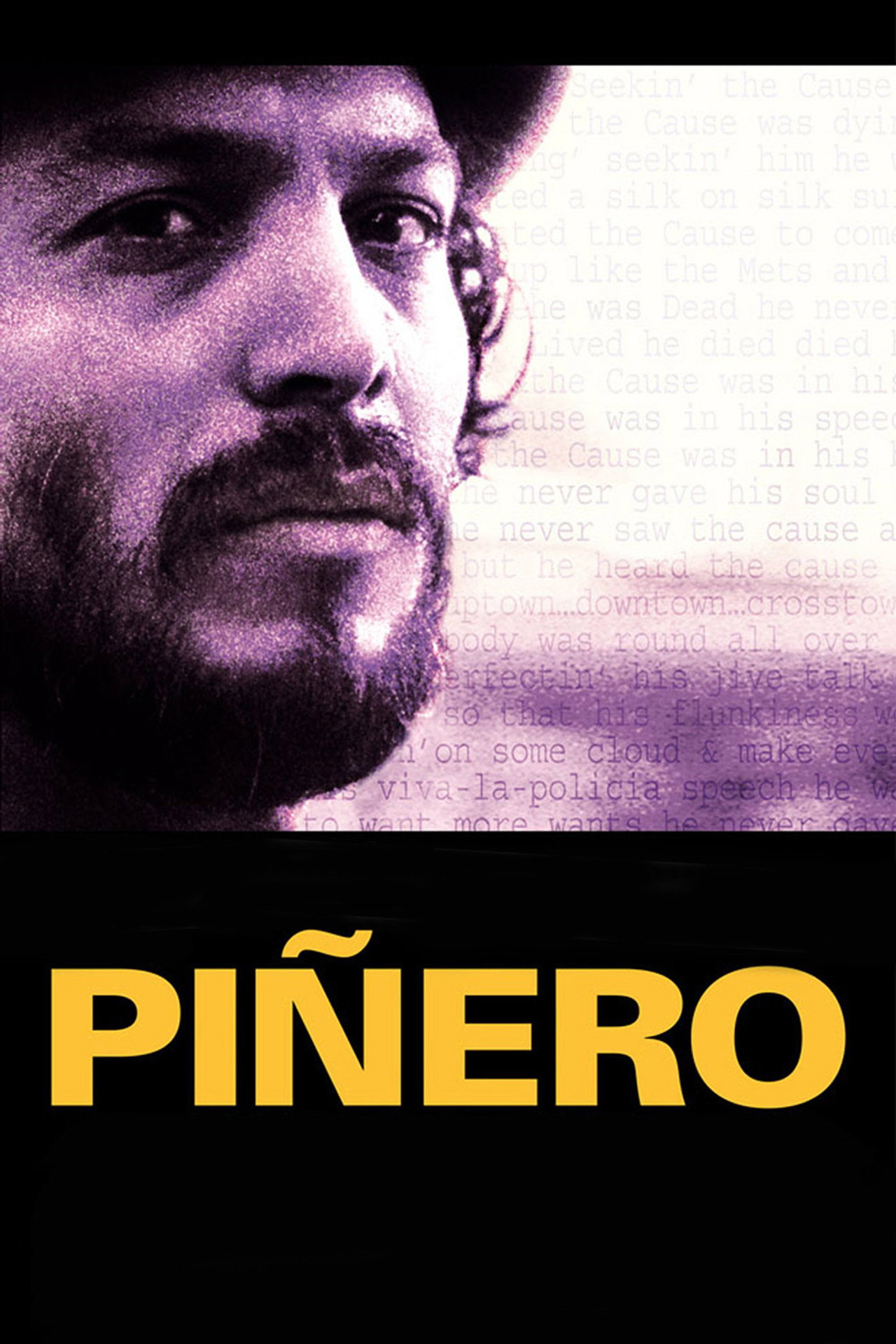 Pôster de Piñero