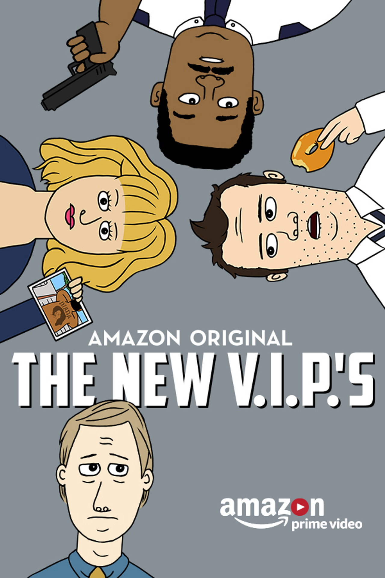 Pôster de The New V.I.P.'s