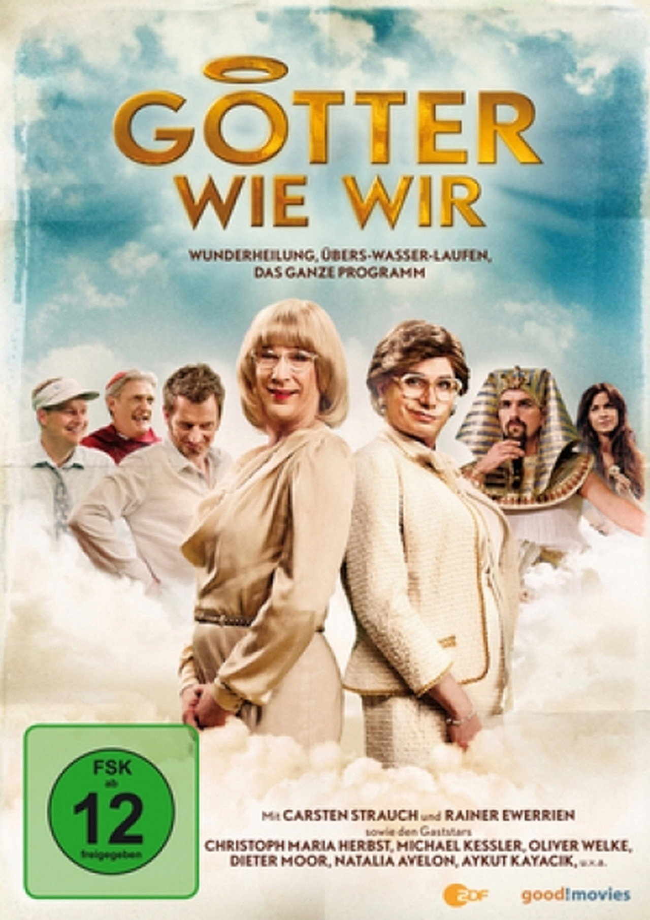 Pôster de Götter wie wir