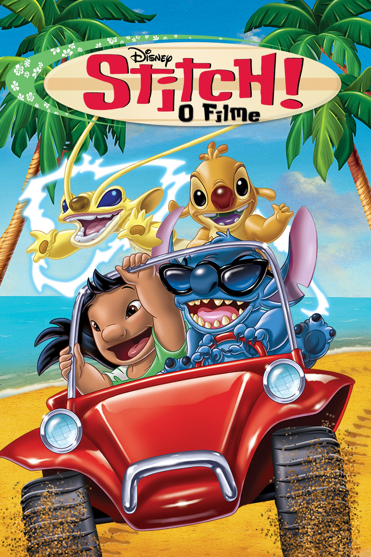 Pôster de Stitch! O Filme