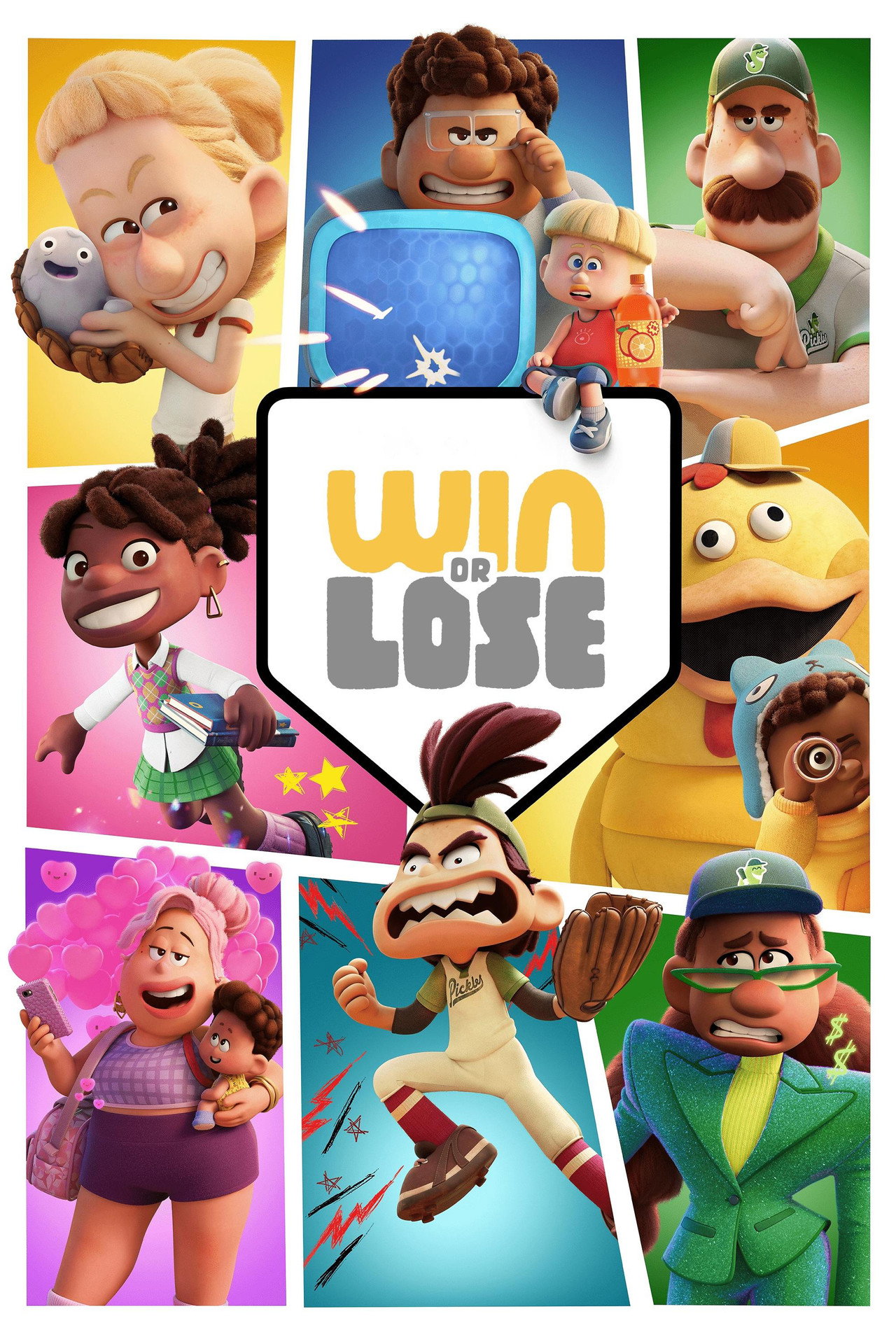 Pôster de Win or Lose