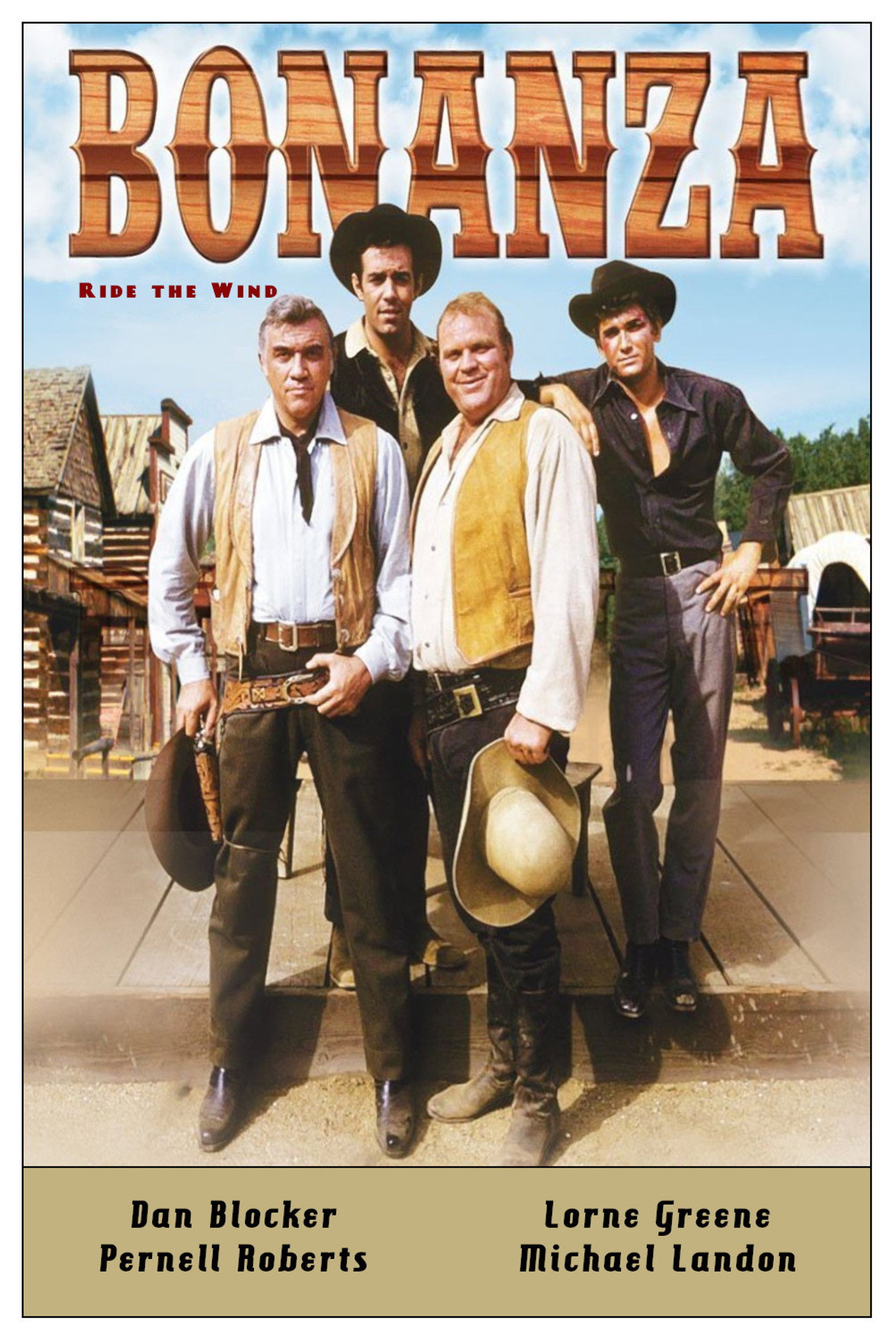 Pôster de Ride the Wind