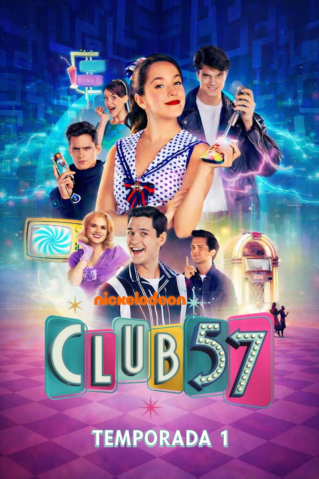 Pôster de Club 57