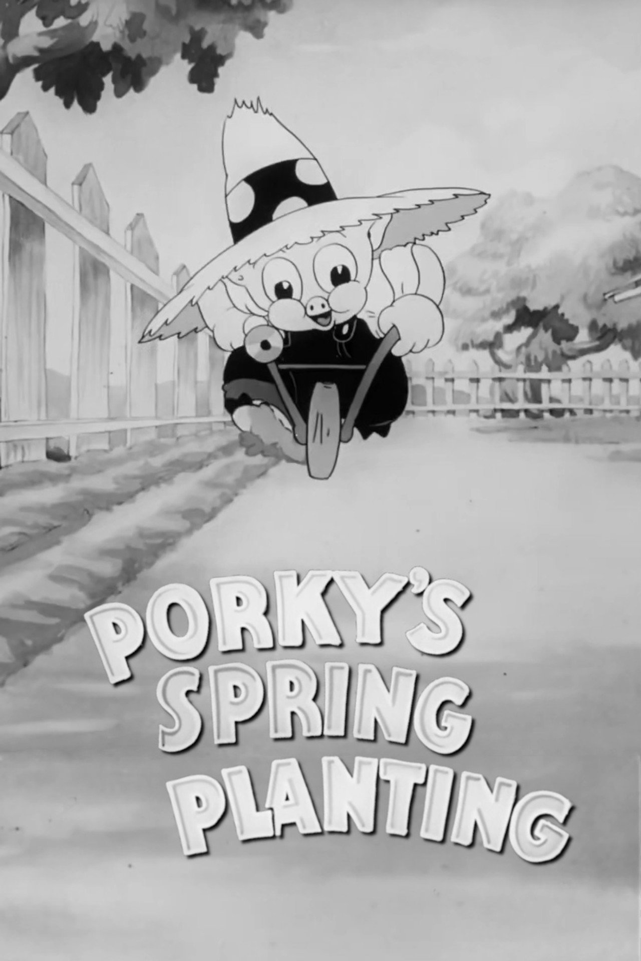 Pôster de Porky's Spring Planting