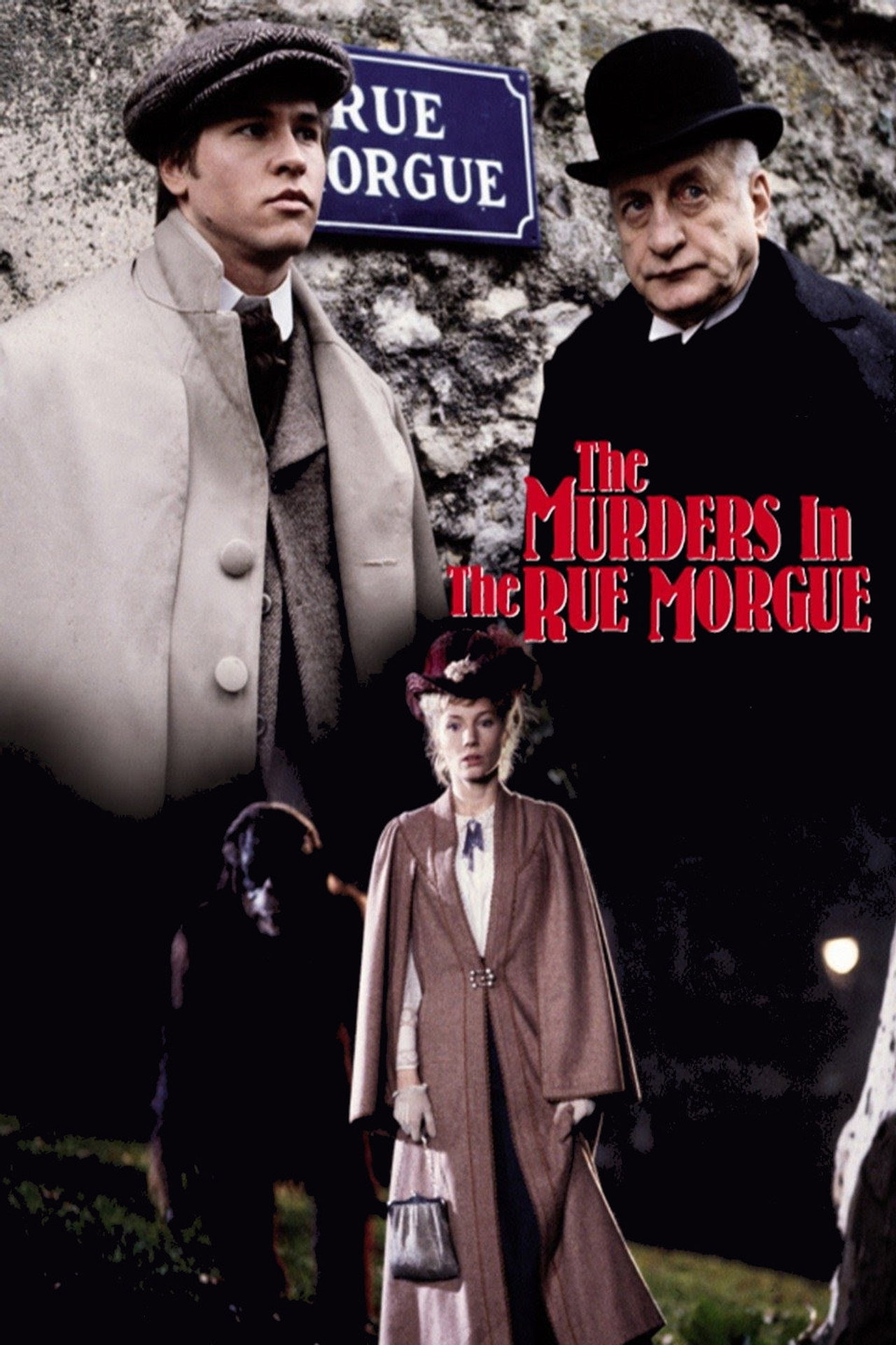Pôster de The Murders in the Rue Morgue