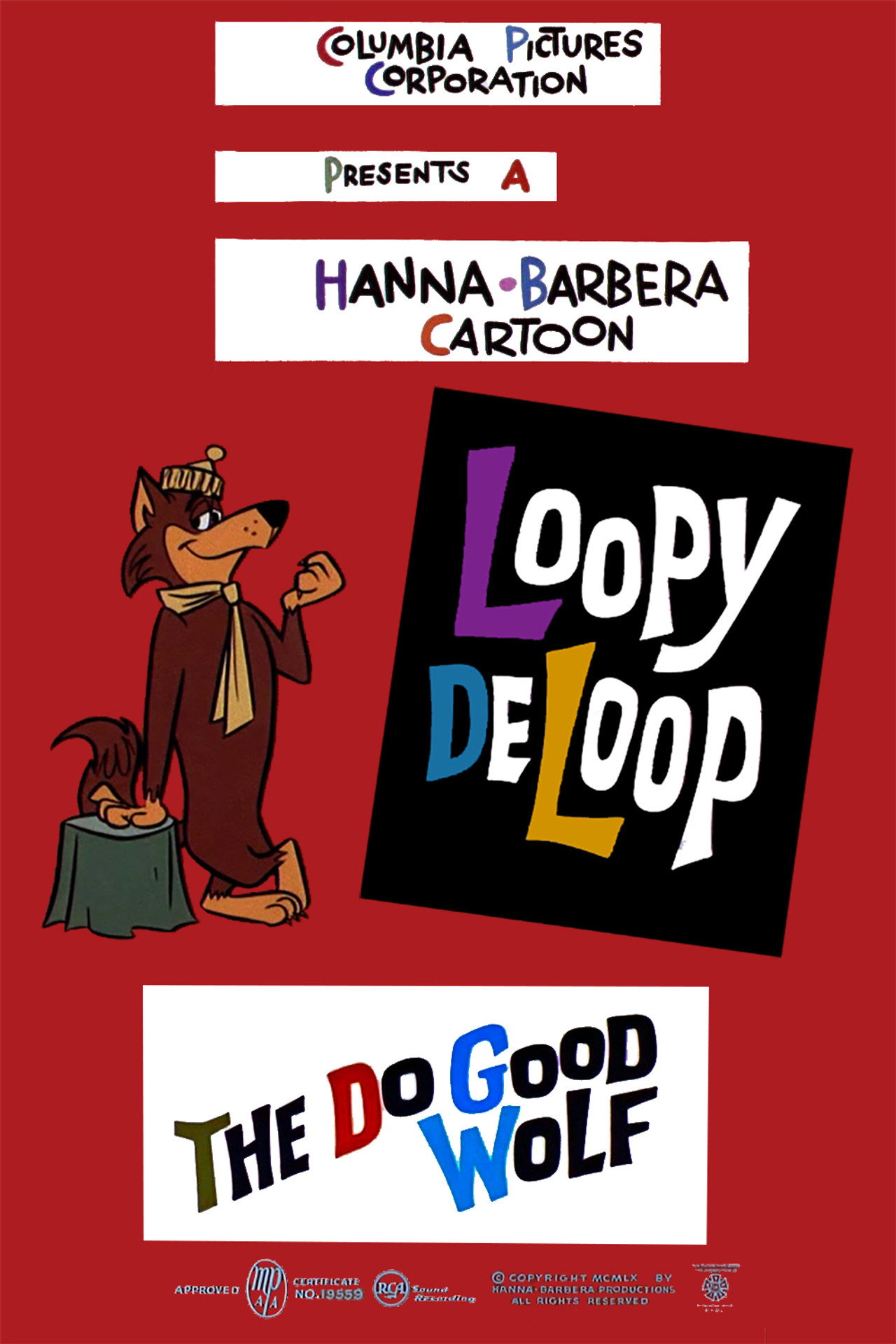 Pôster de The Do-Good Wolf