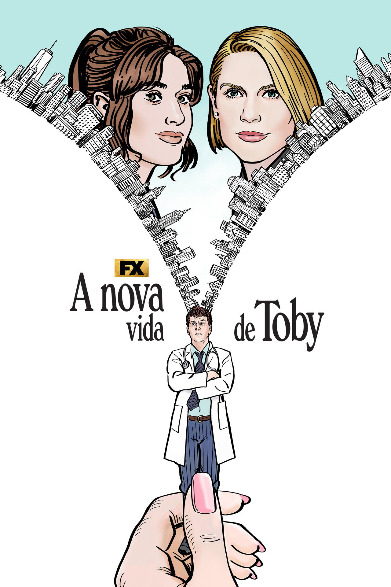Pôster de A Nova Vida de Toby